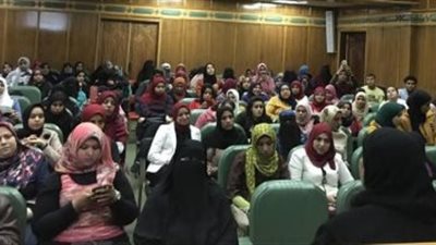 القومى للمراة بسوهاج ينظم ندوة بعنوان 