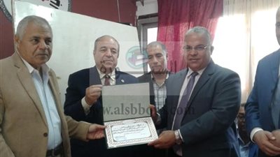 مستشار الدراسات الاجتماعية  يشهد ورشة التنمية المهنية في الإسماعيلية