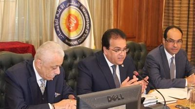 الأعلى للجامعات يوافق على بدء الدراسة بالمعهد الفني للتمريض بجامعة السويس