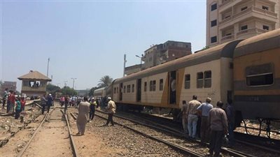 حوادث القطارات عرض مستمر.. سقوط طالبة من القطار بكفر الشيخ 