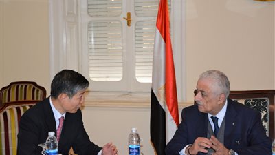 وزير التربية والتعليم يلتقى سفير الصين لمناقشة مشروعات التعاون المشتركة بين الجانبين