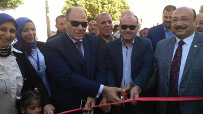 شلتوت يفتتح مدرسة الحرادنة للتعليم الابتدائي بساقلتة