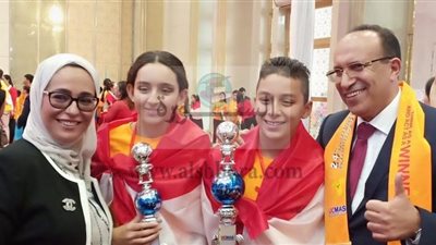 طلاب مدارس المعاهد القومية يحققون نجاحات باهرة فى عدد من المسابقات الدولية