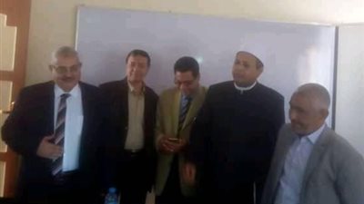  قياس أثر التدريب على المنهج الجديد بالمعاهد الابتدائية بالأقصر الأزهرية