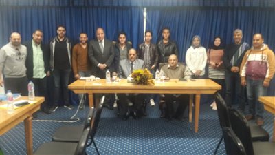 انطلاق الفوج الثالث عشر من شباب جامعة دمنهور لزيارة مصنع حلوان للصناعات المتطورة