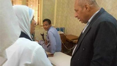 احالة 16 من العاملين بالوحدات الصحية للتحقيق بالغريزات وبناويط  بسوهاج