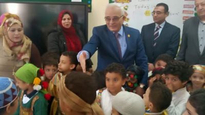 رضا حجازى : ضرورة وجود سجل لكل طالب يتعلق بحالته الدراسيه والمرضية