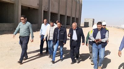 رئيس جهاز مدينة بدر يتابع سير العمل بمحطة محولات الكهرباء رقم 3 لخدمة مشروع الإسكان الاجتماعي 