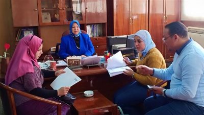 لجنة تطوير المجلات العلمية بجامعة جنوب الوادي تبدأ تقييم المجلات العلمية بالكليات   