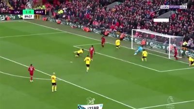 شاهد كعب محمد صلاح العالمى فى مرمى واتفورد