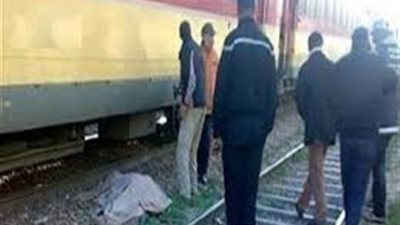  مصرع طالب أسفل عجلات القطار بالغربية