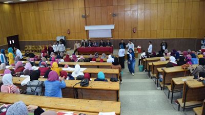 ندوة توعوية تنظمها كلية التربية بجامعة سوهاج