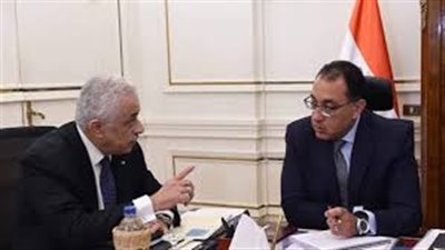 مدبولى يتابع تنفيذ تكليفات الرئيس مع وزير التعليم