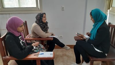 إنطلاق فاعليات المقابلات الشخصية لنموذج محاكاة مجلس الوزراء بالسويس