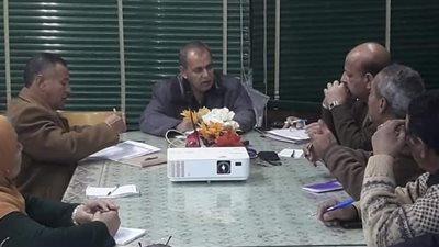 إستعدادات تعليم الوادى الجديد لآنطلاق إمتحانات الصف الاول والثانى الثانوى 