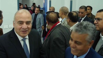 بحضور محافظ قنا ورئيس جامعة جنوب الوادى.. بدء استقبال الحالات بمستشفى مرزوق عبد الوهاب المرزوق للطوارئ