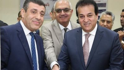 حصاد أداء وزارة التعليم العالي والبحث العلمى لعام ٢٠١٩  فى مجال إتاحة خدمات التعليم العالى