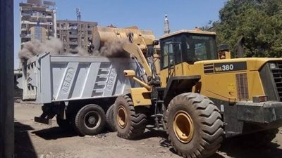 تحرير 277 محضر إشغالات .. ومصادرة 364 مضبوطات متنوعة بسوهاج