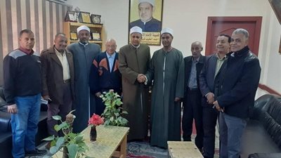 عبد الكريم عثمان مديرا لإدارة إسنا شرق الأزهرية جنوب الأقصر