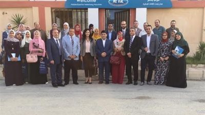 يوم عملي بأحد مصانع اللقاحات البيطرية لطب البيطري بالسادات 