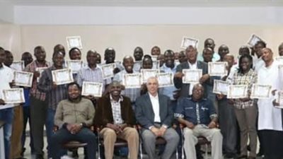 وزير التعليم العالى والبحث العلمى يستعرض تقريرًا حول التعاون العلمي والبحثي مع إفريقيا