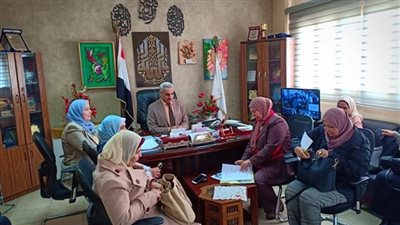 الإنتهاء من وضع خطط الطباعة وتأمين امتحانات نصف العام 