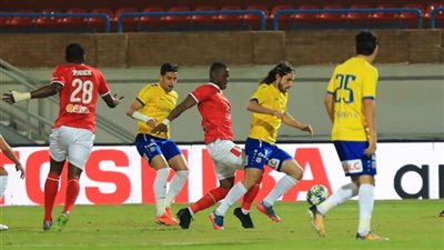 الاهلى يواصل انتصاراته فى الدورى بالفوز على الاسماعيلى بهدف نظيف