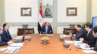 الرئيس السيسى يتابع تنفيذ قرار الحد الادنى للأجور.. وصرف الزيادة لجميع الموظفين والاداريين والمعلمين بالدولة