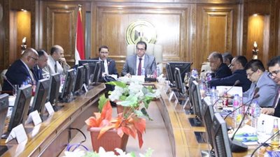 وزير التعليم العالى يرأس اجتماع مجلس إدارة الهيئة القومية للاستشعار من البعد وعلوم الفضاء