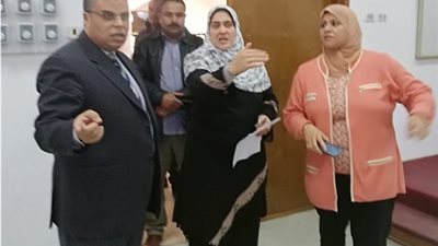 كليات جامعة القناة جاهزة لامتحانات نصف العام