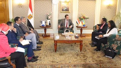 وزير التعليم العالي يبحث آليات التعاون العلمي والبحثي مع سفير أثيوبيا 