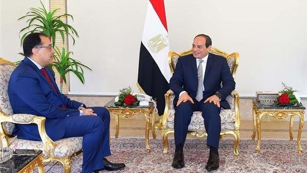 السيسى ورئيس الوزراء