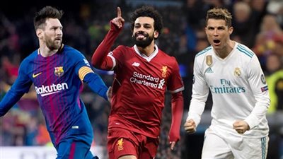 محمد صلاح يتفوق على ميسى ورونالدو فى اغلى لاعبى العالم