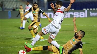 موعد مباراة الزمالك والانتاج الحربى.. والقنوات الناقلة