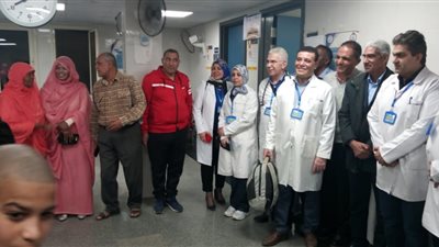 قوافل طبية ومساعدات انسانية من جامعتى جنوب الوادى وطنطا لحلايب وشلاتين وأبورماد