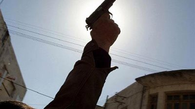 إصابة طالبين فى حفل زفاف تحول لمعركة بالرصاص