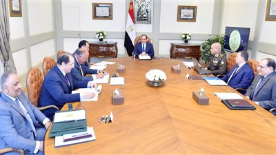 السيسى يصدر عددا من التكليفات الهامة لحكومة مدبولى