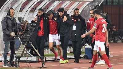 طبيب الاهلى يصدم الجماهير بحجم اصابة ومدة غياب سعد سمير عن الملاعب