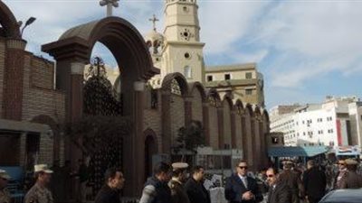 استعدادات امنية مكثفة لتأمين 353 كنيسة ومطرانية ودير  بسوهاج