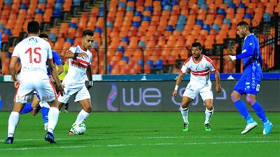 الزمالك يستعيد نغمة الانتصارات بثنائية فى أسوان 
