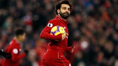 محمد صلاح يسجل رقما قياسيا جديدا