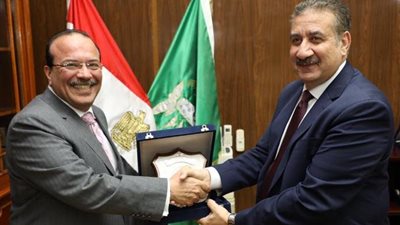 جامعـة طنطـا تشارك بعدد من الإستشاريين والأساتذة فى خطط التنمية بالمنوفية