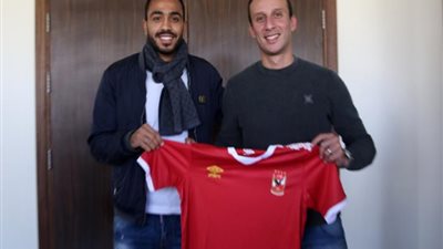 تعرف على رقم قميص كهربا فى الاهلى امام اف سى مصر