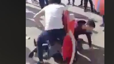 عاجل| فيديو لسحل طالب بالمدرسة يشعل مواقع التواصل الاجتماعى.. أولياء الأمور: 