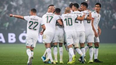 عاجل| الجزائر أفضل منتخب في أفريقيا لعام 2019 