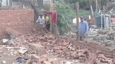 محافظ المنوفية يشدد علي ضرورة الإزالة الفورية في المهد لكافة التعديات علي الأراضي الزراعية