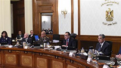 مجلس الوزراء يوافق على قرار رئيس الجمهورية وعدد من القرارات الهامة