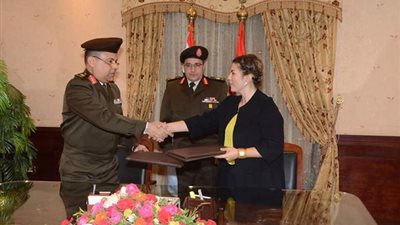 بروتوكول تعاون بين القوات المسلحة ودعم وتطوير التعليم الفنى والتدريب المهنى 