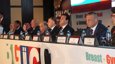 وزير التعليم العالى يفتتح فعاليات المؤتمر الدولى الثانى عشر لأورام الثدى والنساء والعلاج المناعى للأورام
