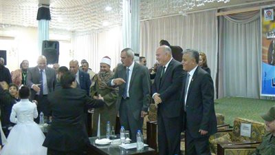 محافظ قنا ورئيس جامعة جنوب الوادى يشهدان الاحتفال باليوم العالمي  للمعاق تحت شعار ( المستقبل متاح للجميع) 